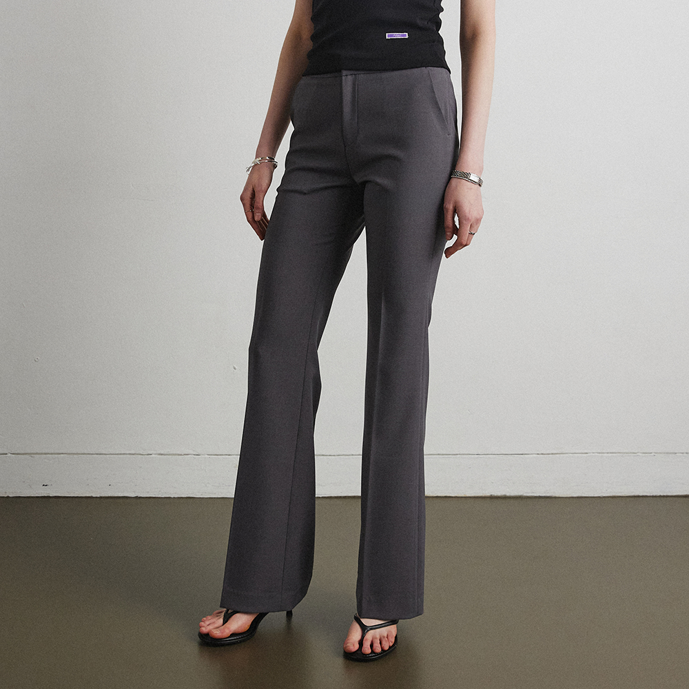 ESSENTIAL BOOTCUT SLACKS