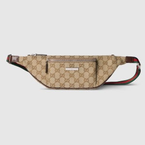 [구찌] GUCCI 태그 스몰 벨트 백