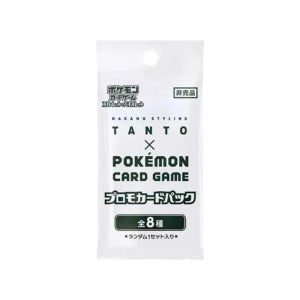 포켓몬카드 TCG x 탄토 스칼렛앤바이올렛 프로모션 카드 팩 1장 일본판