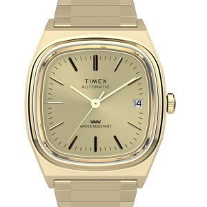 타이맥스 오토매틱 1983E 34mm 골드톤 샴페인 TW2Y07200