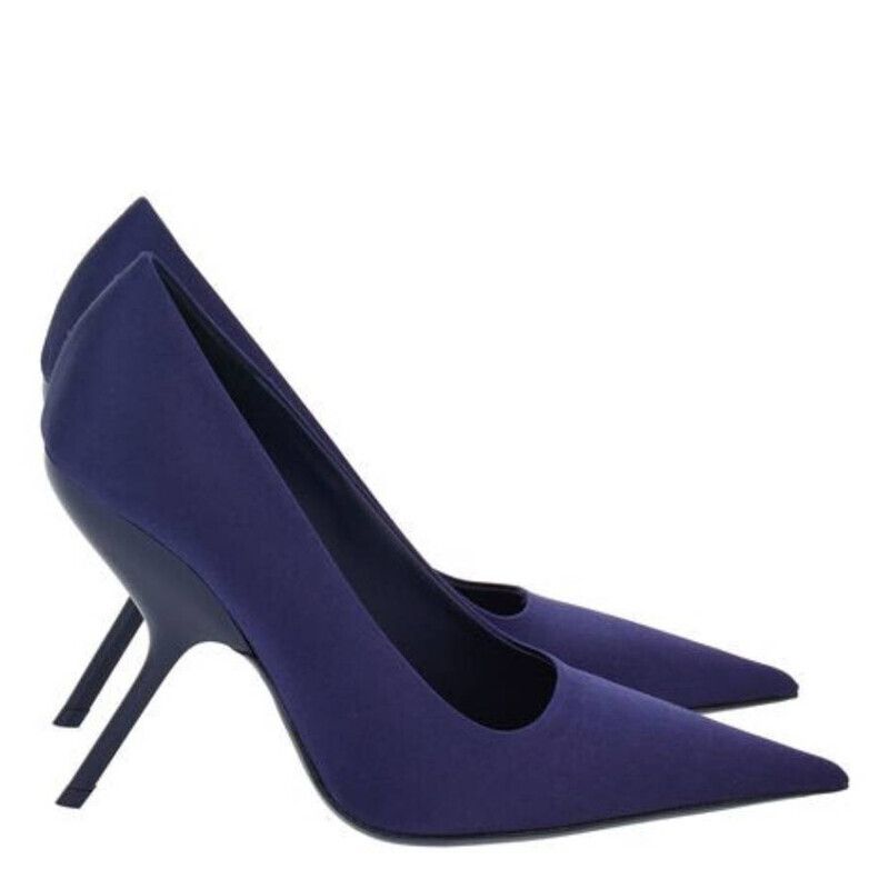 페라가모 여성 펌프스 힐 새틴 소재 포인트 투 슈즈 01G372 769604 Ferragamo Eva X5 Pointed Toe Satin Pumps 157523238