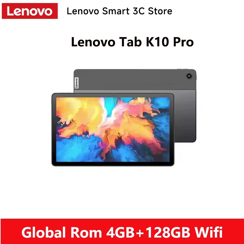 레노버 치티엔 K10 프로 태블릿 4G Wifi 128G 한국어 지원 가능  Wi-Fi  블랙  128GB