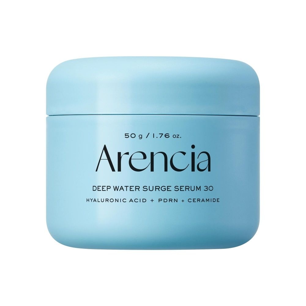 아렌시아 딥 워터 서지 하이드레이팅 세럼 30 PDRN 히알루론산 세라마이드 50mL