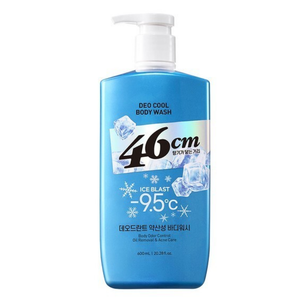 온더바디 46cm 체취솔루션 데오드란트 약산성 바디워시 아이스 블라스트, 600ml, 2개 대표 이미지