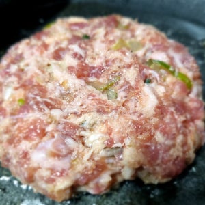 (묶음할인) 수제돼지떡갈비반죽 3팩 함박, 모녀수제반찬