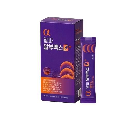 알파 알부맥스 B 플러스 20ml x 15포, 2개