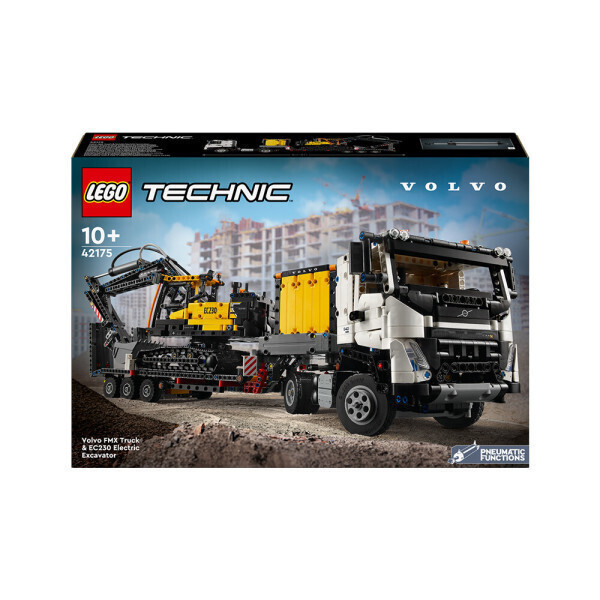 레고 레고 테크닉 42175 Volvo FMX 트럭 및 EC230 전기 굴착기 레고공식
