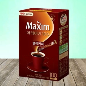 맥심 아라비카100 블랙믹스 100T