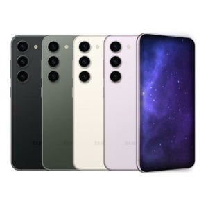삼성전자 갤럭시 S23 플러스 512G 자급제 블랙 Fs
