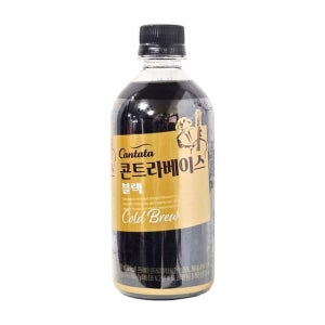 [롯데칠성음료]롯데칠성 콘트라베이스 콜드브루 블랙 500ml 20개
