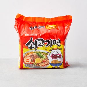 [삼양] 쇠고기면 120g*5입