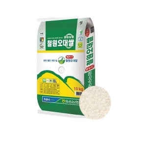 [셀러허브 식품] 25년 햅쌀 동송농협 햅쌀 철원오대쌀 10kg/상등급/최근도정
