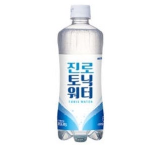 [셀러허브 식품]  진로 토닉워터 600ml 패트 20개