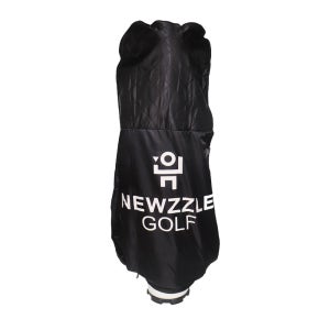 뉴즐 퀄팅 패딩 골프백 항공커버 블랙