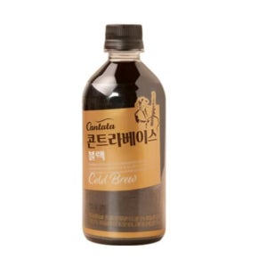 칸타타 콘트라베이스 블랙 500ml 18개 /s