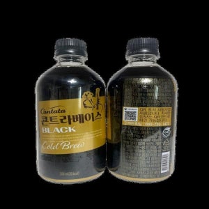 롯데칠성 칸타타 콘트라베이스 블랙 500ml x 18개입 /s