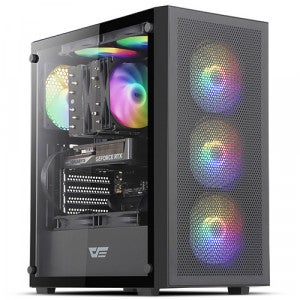 darkFlash DK200 NEO MESH RGB 식스팬 (블랙)