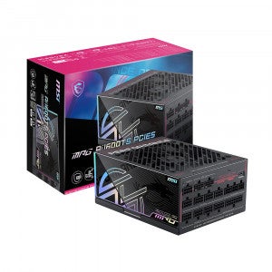 MSI MPG Ai1600TS 80PLUS티타늄 풀모듈러 ATX 3.1