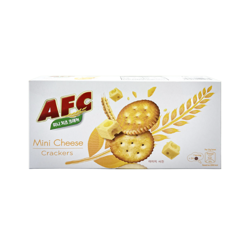AFC 미니 치즈 크래커 150G*16개 x 1박스 (9,900원) (무배)