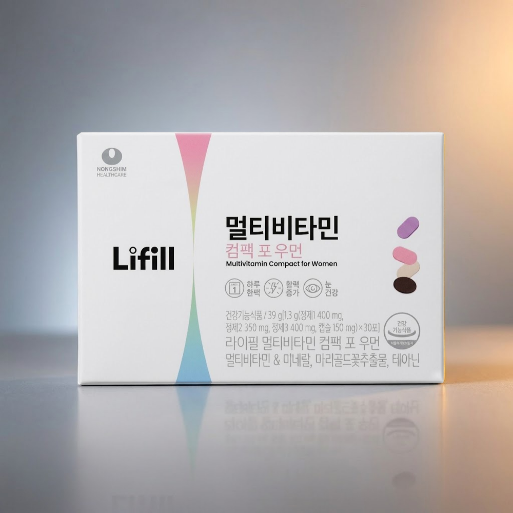 라이필 멀티비타민 컴팩 포 우먼