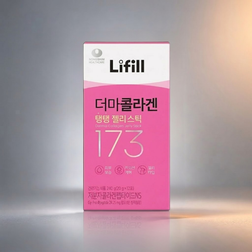 더마콜라겐 탱탱 젤리 스틱