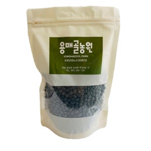 2025년 국내산 검정콩 서리태1kg,2kg,3kg 서래태, 용매골농원