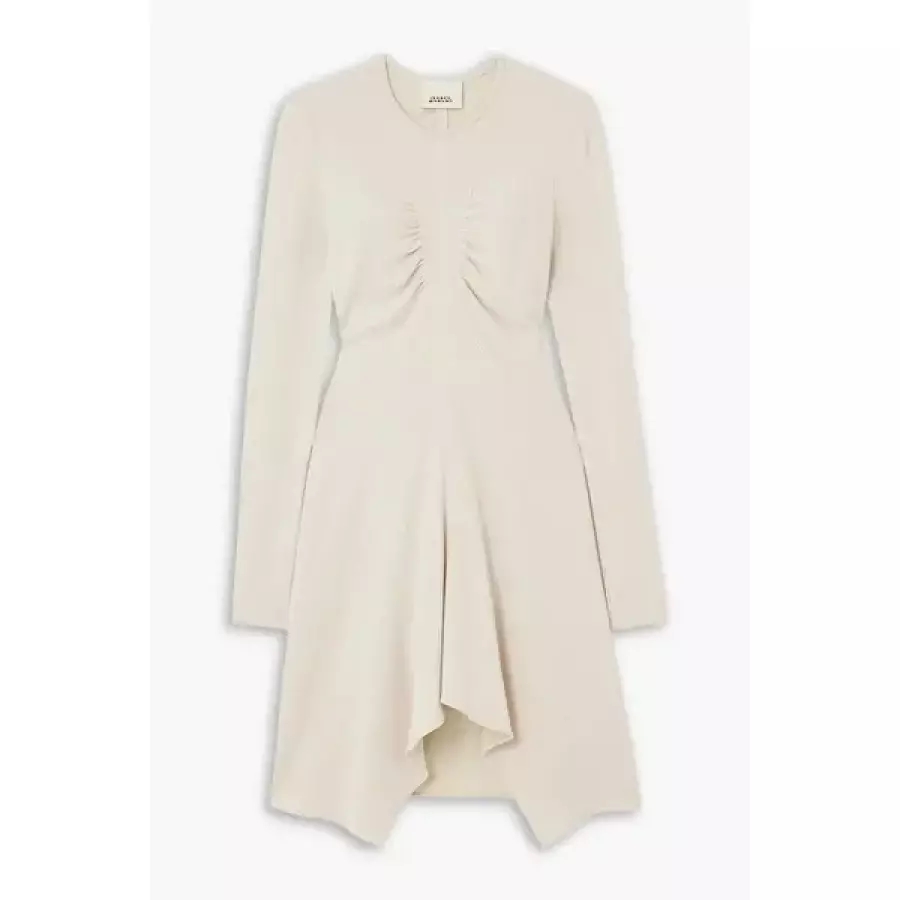 이자벨 마랑 여성 원피스 드레스 치마 Devane asymmetric gathered knitted midi 013756