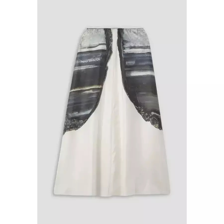 Chloe 끌로에 여성 치마 스커트 Printed silk-트윌 미디 014144