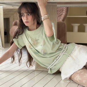 [토아베] Sea Life Graphic T-Shirt (Mint) 바다T