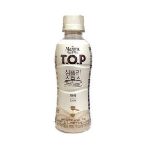 [셀러허브 식품]TOP 티오피 심플리스무스 라떼 240ml x 20PET/커피
