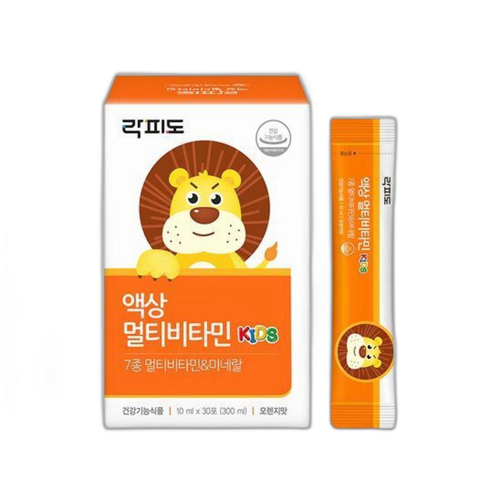 락피도 멀티비타민 액상 키즈