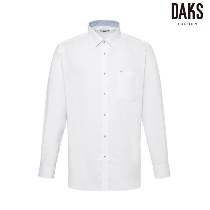 닥스 남성 레이온혼방 마이크로패턴 레귤러핏 드레스 셔츠(DMS1SHDL115A1) 727K7 105 화이트
