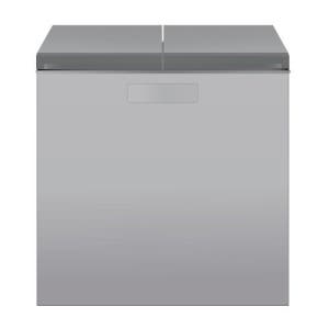 LG전자 디오스 김치톡톡 김치냉장고 뚜껑형 K225SS131 217L-후