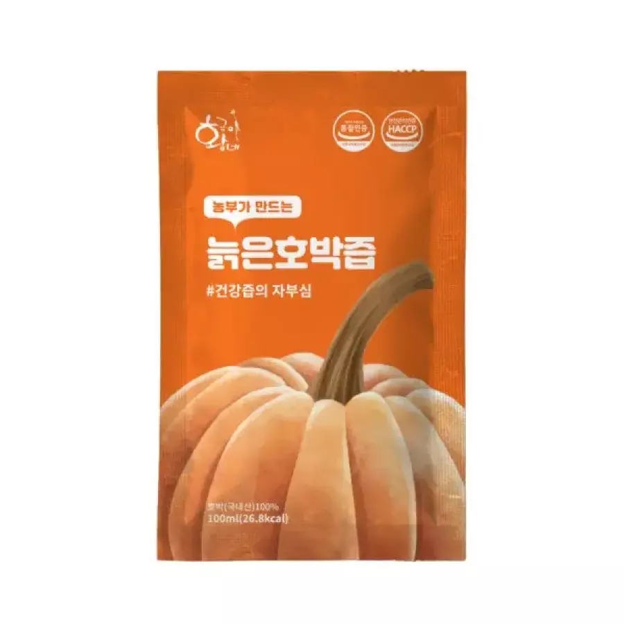 <b>황금이네 호박</b>즙 100ml 30개
