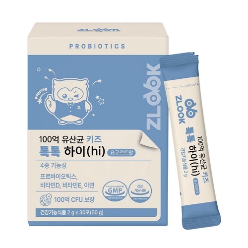 100억 유산균 키즈 톡톡 하이(hi) 제품 이미지