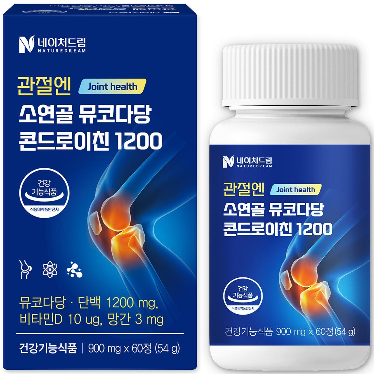 관절엔 소연골 뮤코다당 콘드로이친 1200