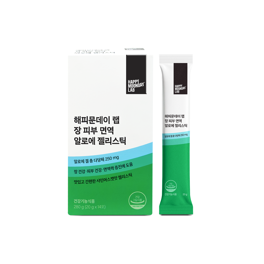 면역 알로에 젤리