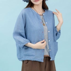 모에튼린넨자켓 [OS61918]