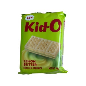키도 레몬 버터향 크래커 90g[키도,키드오,크래커,키도레몬버터,비스킷]