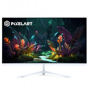 픽셀아트 PIXELART PAU2711W IPS 리얼 4K UHD HDR 화이트 무결점