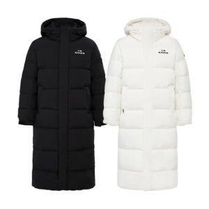[아이더] 공용 POP 벤치 덕다운 롱패딩 자켓_DUW25582