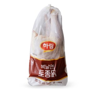 [농] 하림 복날엔 토종닭 백숙용 (1,050G)
