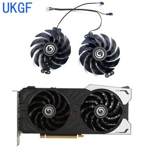 GALAX GeForce RTX3050 일반 OC 그래픽 카드용 새로운 88MM 4PIN TH9215S2H-PDB01 TH9215S2H-PAA01 RTX 3050 GPU 팬