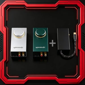 FiiO GIGAS 1 데스크탑 헤드폰 앰프 4600mW 고출력 3.5mm/4.4mm/RCA 입력 JT7 평면형 헤드폰용 순수 앰프 데스크탑 HiFi 선물