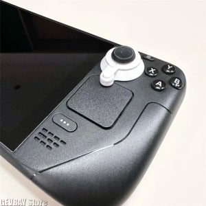 스팀덱 OLED용 안티 드리프트 로커 홀더 2개, 로커 락 프로텍터, 먼지 차단 지지 쉘 조립 액세서리