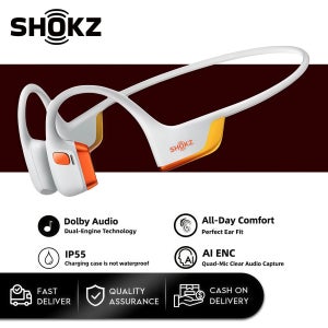 SHOKZ 이어폰 OpenRun Pro 2 S820 오픈형 블루투스 헤드폰 IP55 방수 스포츠 이어버드 러닝 운동용 헤드셋