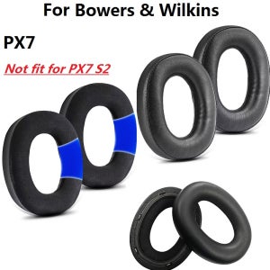 Bowers & Wilkins B&W PX7 1세대 헤드폰용 이어 패드 교체용 냉각 젤 양가죽 이어 쿠션 귀마개 이어 커버