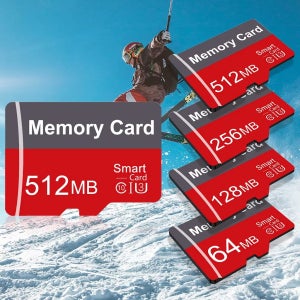 소용량 메모리 카드 64M 128M 256M 512M TF 카드 카메라 휴대폰용 TF 카드