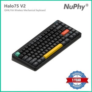 NuPhy Halo75 V2 QMK/VIA 무선 기계식 키보드