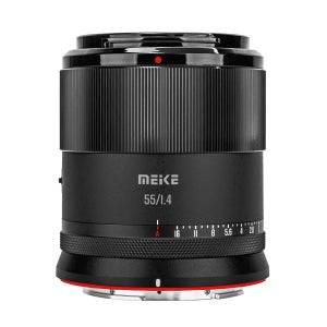소니 E/후지 X/Z-마운트용 메이케 55mm F1.4 APS-C 자동 초점 인물 사진 렌즈
